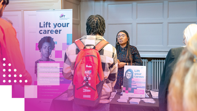 Interaction at a stall